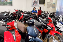Thị trường ô tô, xe máy: Rộn ràng khuyến mãi