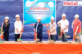 131 trẻ mồ côi huyện Chư Sê sắp có ngôi nhà mới