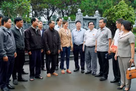 Bí thư Tỉnh ủy, Chủ tịch HĐND tỉnh Hồ Văn Niên: Kịp thời giải quyết những khó khăn, vướng mắc của người dân