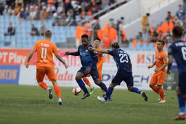 Bảng xếp hạng V.League 2023: Câu lạc bộ Bình Định dẫn đầu bảng