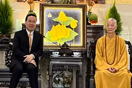 Chủ tịch nước Võ Văn Thưởng chúc mừng Đại Lễ Phật đản