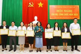 Văn phòng cấp ủy đổi mới, nâng cao chất lượng tham mưu, phục vụ