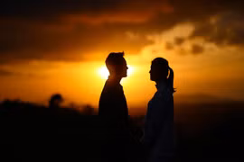 Những điểm đón hoàng hôn tại Măng Đen