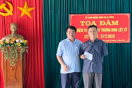 Ia Grai: Tặng quà 934 gia đình chính sách, người có công