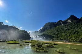 Vận hành thí điểm Khu cảnh quan thác Bản Giốc-Đức Thiên từ ngày 15/9