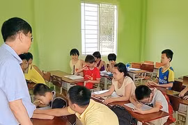 Ánh sáng từ thầy giáo mù