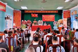 Đại biểu HĐND tỉnh Gia Lai tiếp xúc cử tri xã Ia Trok, Tân An