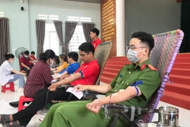 Chư Sê phát động hiến máu và tôn vinh người hiến máu