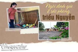 Đình An Cư lưu giữ 2 sắc phong triều Nguyễn