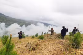 Gia Lai: Cảnh báo cháy rừng ở khu vực phía Tây 