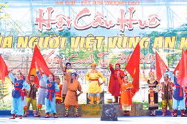 Lễ hội cầu huê của người Việt vùng An Khê: Lần giở ký ức 