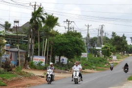 Tân Sơn gắn xây dựng hệ thống chính trị với phát triển kinh tế-xã hội