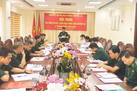 Chủ tịch UBND tỉnh Trương Hải Long: Chủ động quản lý, bảo vệ chủ quyền lãnh thổ, an ninh biên giới quốc gia