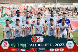 V.League 2023: Hải Phòng, Hoàng Anh Gia Lai và vấn đề nhân sự
