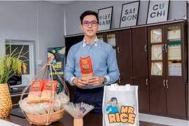 Người đưa bánh tráng và bún Việt ra 48 quốc gia