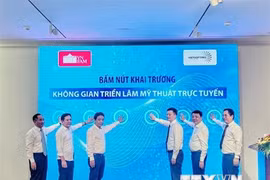 Ra mắt không gian triển lãm mỹ thuật trực tuyến đầu tiên tại Việt Nam
