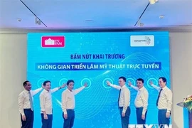 Ra mắt không gian triển lãm mỹ thuật trực tuyến đầu tiên tại Việt Nam