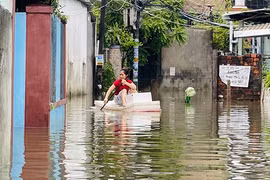 Vì sao đô thị ngập nặng?