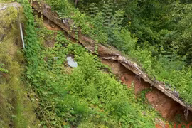 Quảng Ngãi: Khẩn trương khắc phục điểm sạt lở Quốc lộ 24