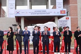 Khánh thành trụ sở Viện Khoa học và Công nghệ Việt Nam-Hàn Quốc