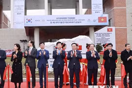 Khánh thành trụ sở Viện Khoa học và Công nghệ Việt Nam-Hàn Quốc