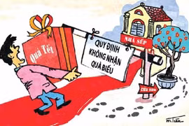 Quà Tết và những kiểu hối lộ trá hình 