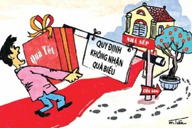 Quà Tết và những kiểu hối lộ trá hình 