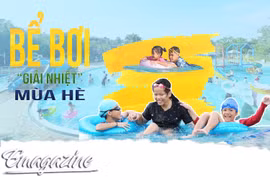 Bể bơi “giải nhiệt” mùa hè