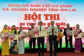 Hội thi bí thư chi bộ giỏi cấp Đảng bộ Khối các Cơ quan và Doanh nghiệp tỉnh: Đợt sinh hoạt chính trị bổ ích