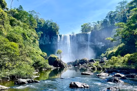 Nhớ lần băng rừng vào thác 50