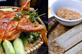 Gà nướng, cơm lam - Đặc sản dân dã của núi rừng Tây Nguyên