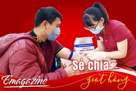 Sẻ chia giọt hồng