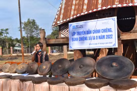 “Cú hích” từ đề án bảo tồn di sản văn hóa cồng chiêng