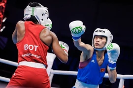 Võ sĩ Nguyễn Thị Tâm giành ngôi Á quân giải boxing thế giới 2023