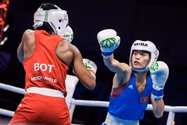 Võ sĩ Nguyễn Thị Tâm giành ngôi Á quân giải boxing thế giới 2023