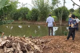 Đắk Nông phát hiện 2 người tử vong dưới ao cà phê