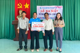 Ra mắt Tổ truyền thông cộng đồng tại làng Te