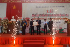 Bình Định đón nhận bằng di sản văn hóa phi vật thể quốc gia thứ 4