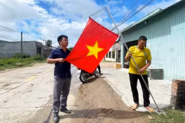 “Đường cờ Tổ quốc” ở Ia Kdăm