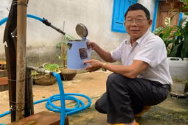 Tăng tỷ lệ hộ dân đô thị sử dụng nước sạch: Nhiều khó khăn 