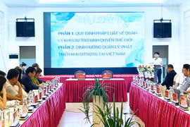 Hiến kế bảo tồn, phát triển bền vững Khu dự trữ sinh quyển thế giới cao nguyên Kon Hà Nừng