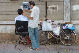 Chiếc tông-đơ ngày cũ