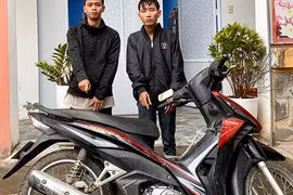 Bắt 2 đối tượng trộm xe máy khắp miền Trung-Tây Nguyên, Đông Nam Bộ