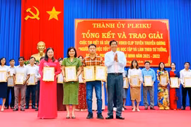 Ban Tuyên giáo Thành ủy Pleiku: “Đi trước mở đường, đi cùng thực hiện, đi sau tổng kết”