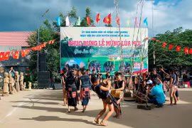 Ngày hội du lịch Kbang: Kết tinh văn hóa đại ngàn Trường Sơn