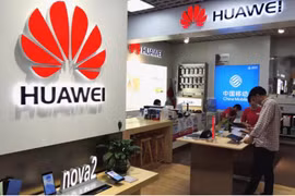 Huawei trở lại top 5 hãng chip di động hàng đầu