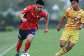 U.17 HAGL thất bại, U.17 SLNA và Huế thắng đậm trận ra quân