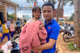 Đảng viên trẻ giàu lòng nhân ái