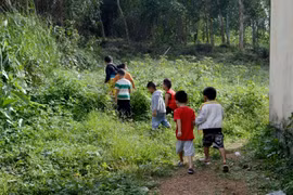 Giáo dục học sinh về vệ sinh từ cái nhà vệ sinh trong trường học