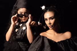 Hoa hậu nhí 'đọ dáng' Võ Hoàng Yến, gây ấn tượng bởi màn catwalk lùi